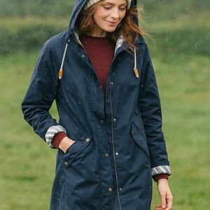 Barbour Waxed cotton Rainwear 🇬🇧 NWOT